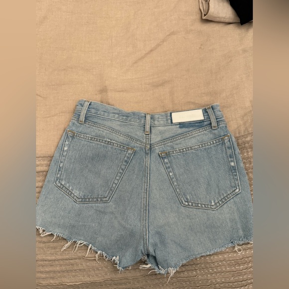 RE/DONE - 70s High Rise Short in Light Worn 10 - Picture 5 of 5